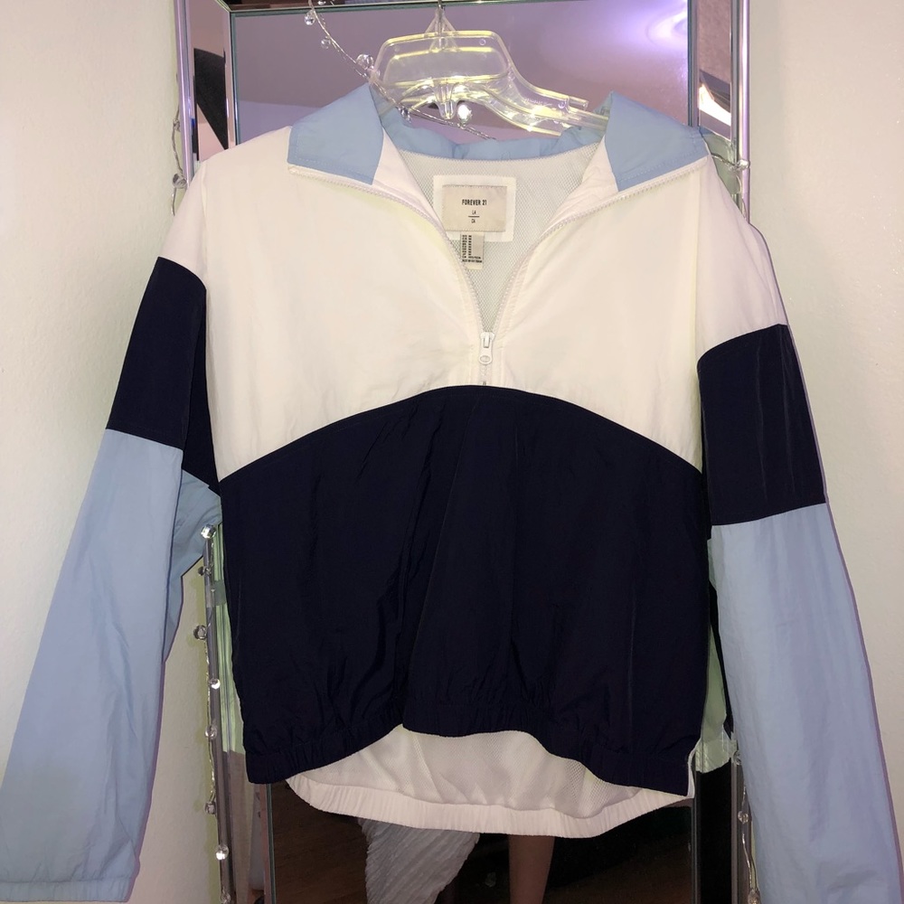 Forever 21 windbreaker